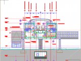 Railway Station Cross Section Autocad DWG File