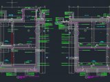 Retaining Wall Details Autocad Drawing