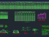 Slab Culvert Detail Autocad Drawing