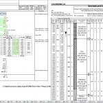 Vertical Capacity of Piles Calculation With Bore Log Spreadsheet