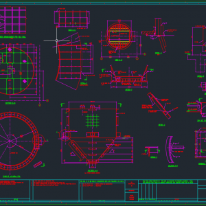 STRUCTURAL DETAILS OF CLINKER UNBURNT SILO