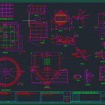 Structural Details Of Clinker Unburnt Silo – Autocad Drawing