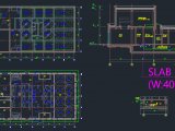 Sewage Treatment Plant - Autocad Drawing