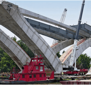 Woodrow Wilson Bridge replacement across the Potomac River near Washington, DC