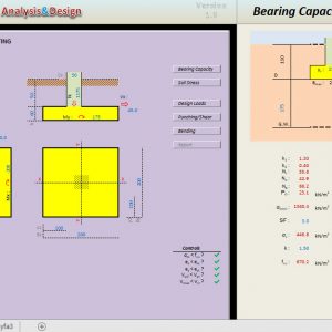 RC Element Analysis and Design Spreadsheet