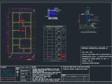 Typical details of foundation Auttocad Free DWG