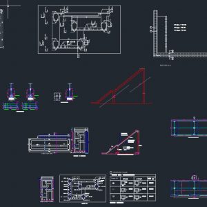 Aeration Tray Details Autocad Free Drawing