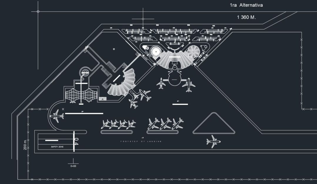 Airport Layout Plan Drawings