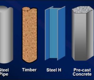 Classification of piles foundation