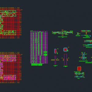 Ground Floor Ceiling Details Autocad Free Drawing