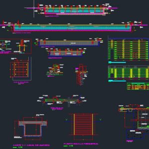 Swimming Pool Elevation Details Autocad Drawing