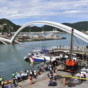 bridge Collapse in Taiwan