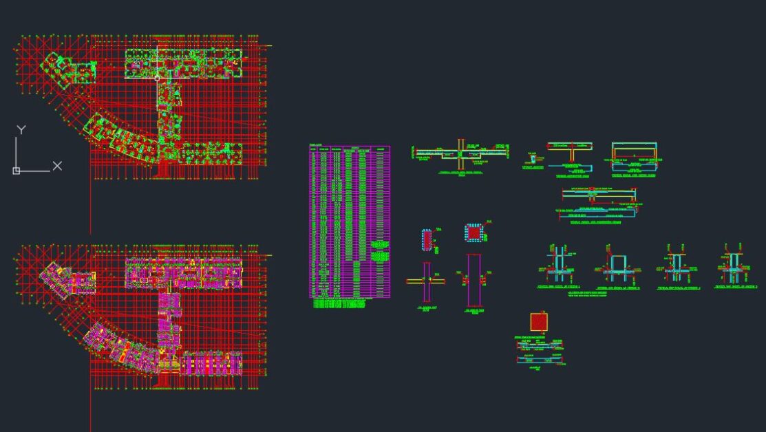 Ground Floor Ceiling Details Autocad Free Drawing