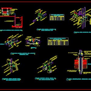 Chilled Water Piping Detail Autocad Free Drawing