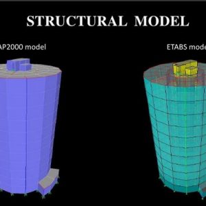 Comparison between Etabs and Sap2000