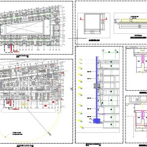 Hoist Tower Crane Details Autocad Drawing