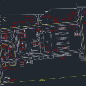 Road Signage And Marking Details Autocad Drawing