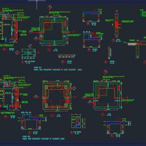 Typical Soakaway Sections and Details Autocad Drawing