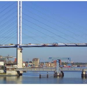 the Strelasund Crossing at Stralsund