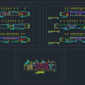 Willness Pavillon Details autocad Drawing