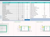 Checking safety factor against buoyancy using Buoyancy free software