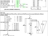 Basement Concrete Wall Design Spreadsheet