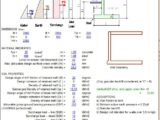 Basement Wall Design Spreadsheet