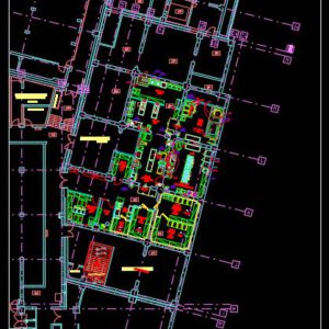 Bakery Layout Plan Free Autocad File