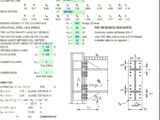 Bolted Moment Connection Spreadsheet