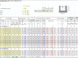 Design Of Rectangular Drains Spreadsheet