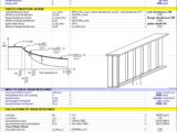 I shaped Plate Girder AISC LRFD Design Spreadsheet