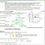 Seismic Design For Buckling-Restrained Braced Frames Spreadsheet