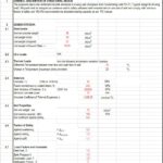 Design Of Wing Wall Spreadsheet