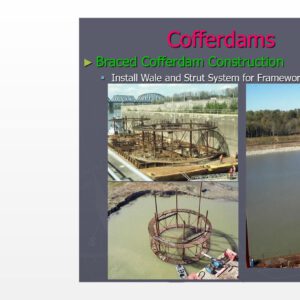 Cofferdams Powerpoint Presentation