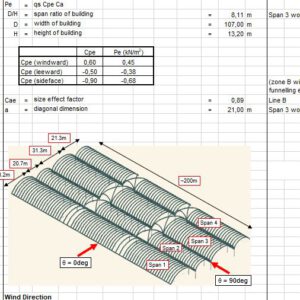 Wind Load Calculation Free Excel Sheet