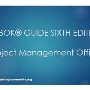 PMBOK® GUIDE SIXTH EDITION Project Management Office