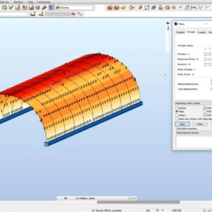 Designing and Analysis Of RCC-Tunnel in Robot Structural Analysis Professional 2022