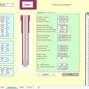 Drilling Well Control Calculations Spreadsheet