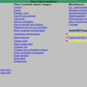 The Most Important Survey Spreadsheets