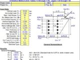 Bolted Bracket Plate Design Spreadsheet