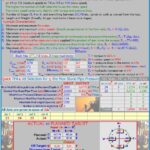 Mud Motors Jets and Surveys Calculation Spreadsheet