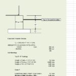 Oil Storage Tank Foundation Design Spreadsheet