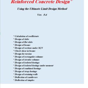 Reinforced Concrete Design Using The Ultimate Limit Design Method Spreadsheet