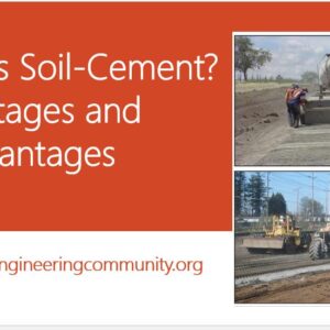 Soil Cement Advantages and Disadvantages