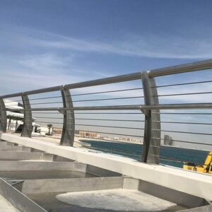 The Common Types of Bridge Railings