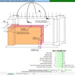 Concrete Special Structural Wall Design Per ACI 318-08 Spreadsheet