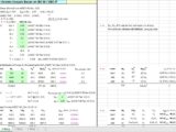 Three Story Seismic Analysis Based On IBC 06 - CBC 07 Spreadsheet