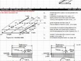 Trapezoidal Soil Loading Foundation Calculation Spreadsheet