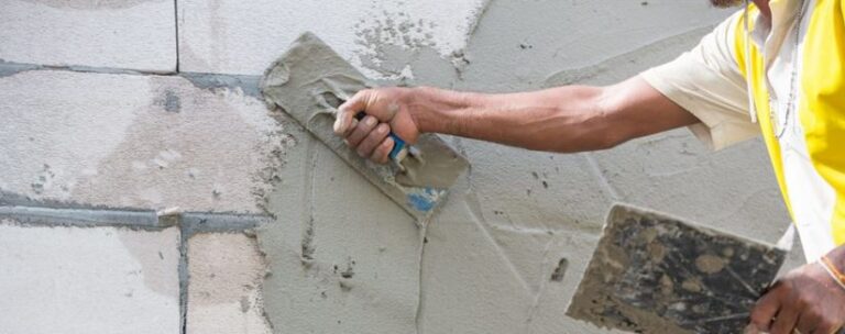 The Common Types of Plastering