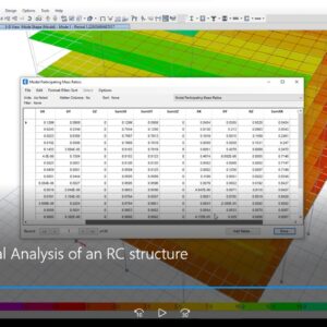 ETABS Tutorial - Modal Analysis of an RC Structure